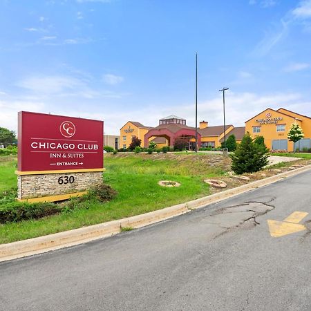 Chicago Club Inn & Suite Oakbrook Terrace Exterior photo