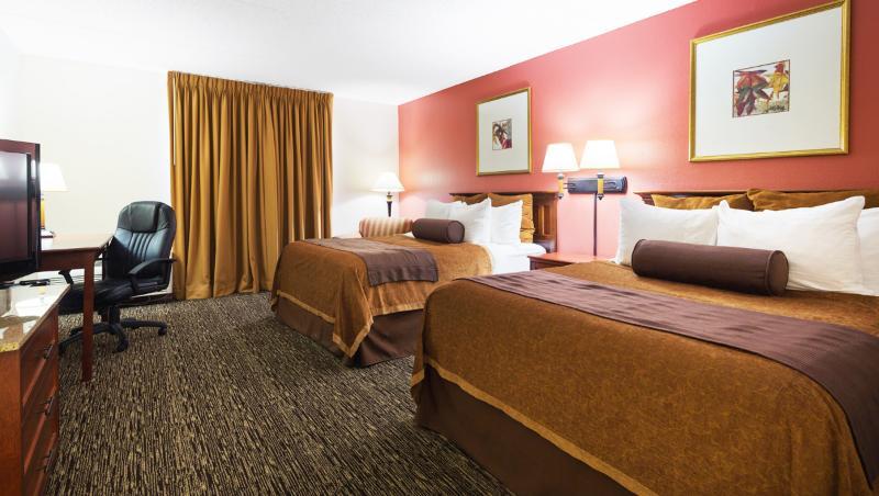 Chicago Club Inn & Suite Oakbrook Terrace Exterior photo